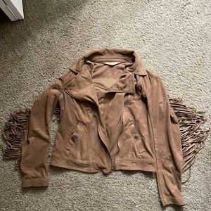 Hollister Fringe Jacket